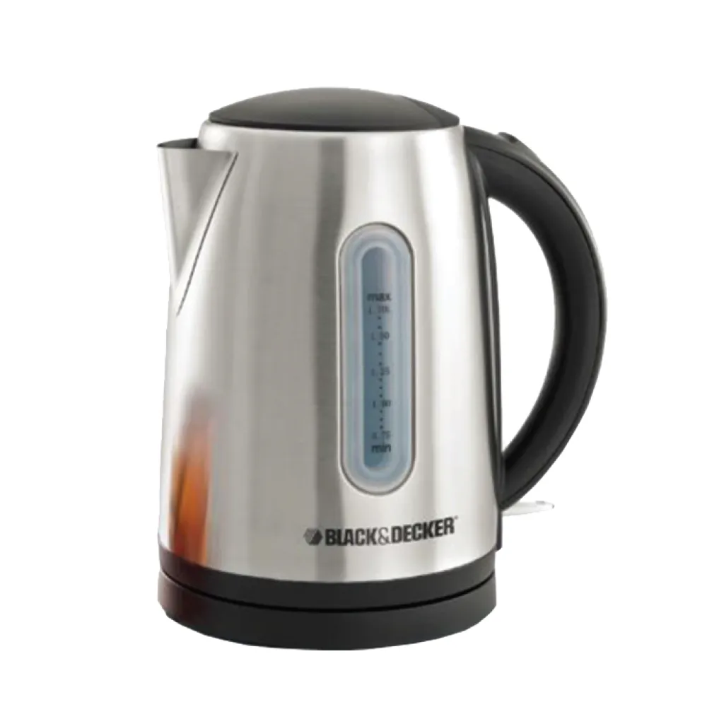 Black + Decker Electric Kettle Black JC69-B5 1.7L 2200W